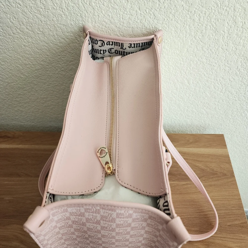 Juicy Couture Pink Tote - Picture 6 of 12